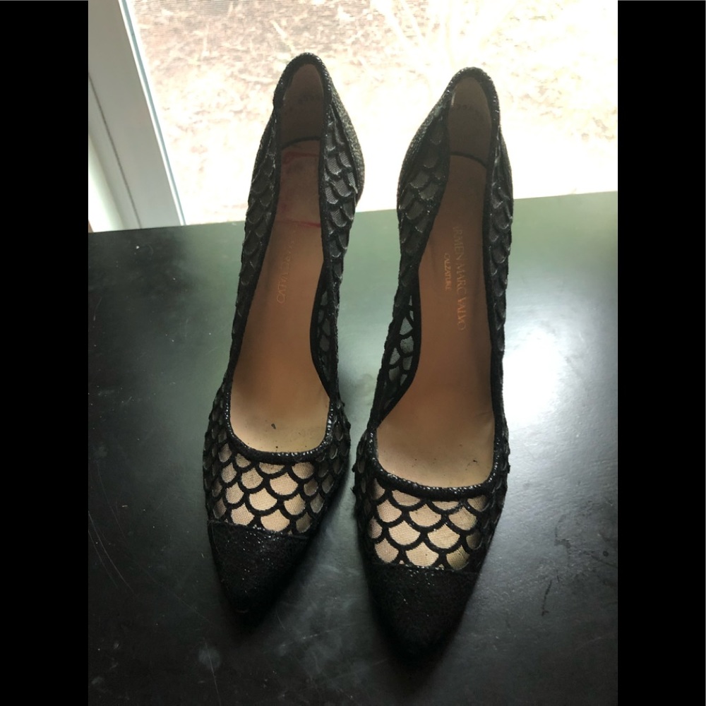 Carmen Marc Valvo shoes